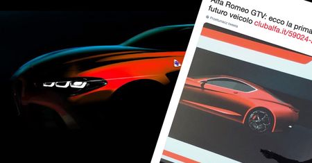 Wygląda na to, że nowa Alfa Romeo GTV wyciekła na prezentacji