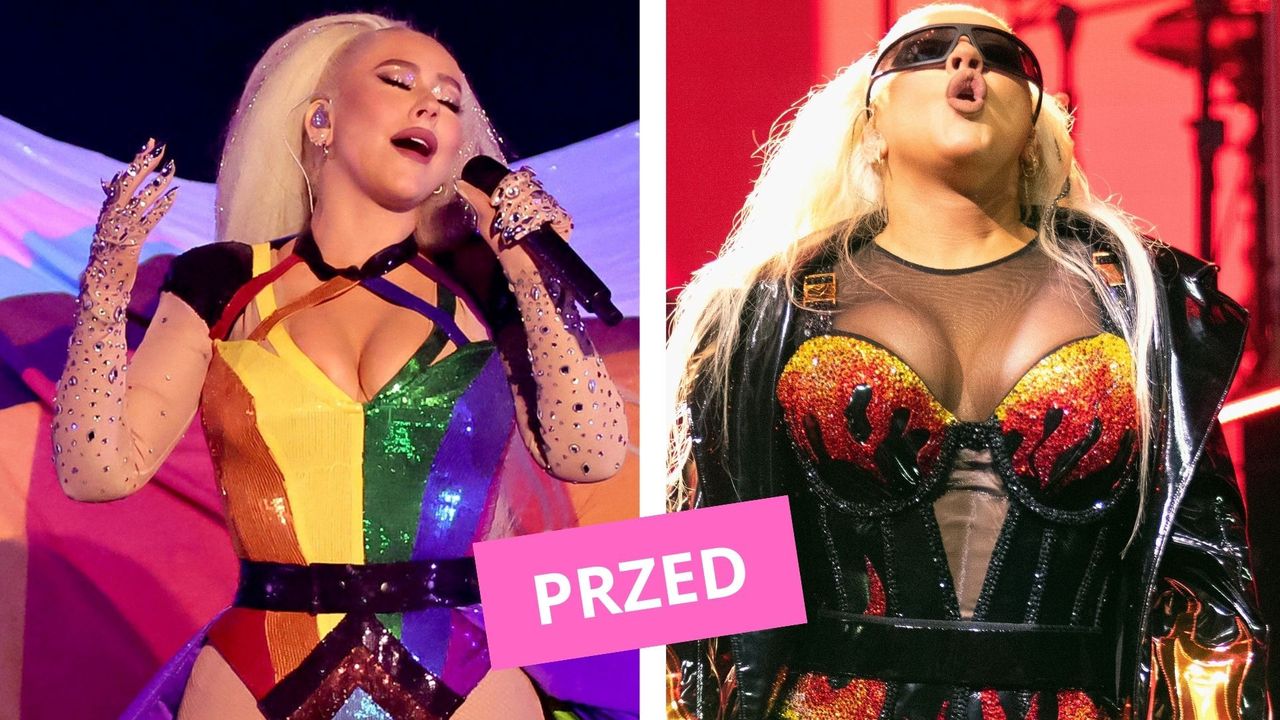 Christina Aguilera schudła 20 kg dzięki "tęczowej diecie". Efekt robi furorę!