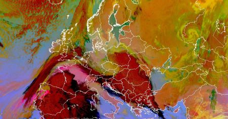 Saharyjski pył nadciąga. Już się zaczęło
