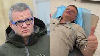 Marcin Meller w szpitalu. Zwrócił się do fanów