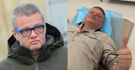 Marcin Meller w szpitalu. Zwrócił się do fanów