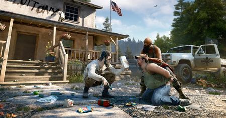 Ubisoft przybliża głównych przeciwników z Far Cry 5