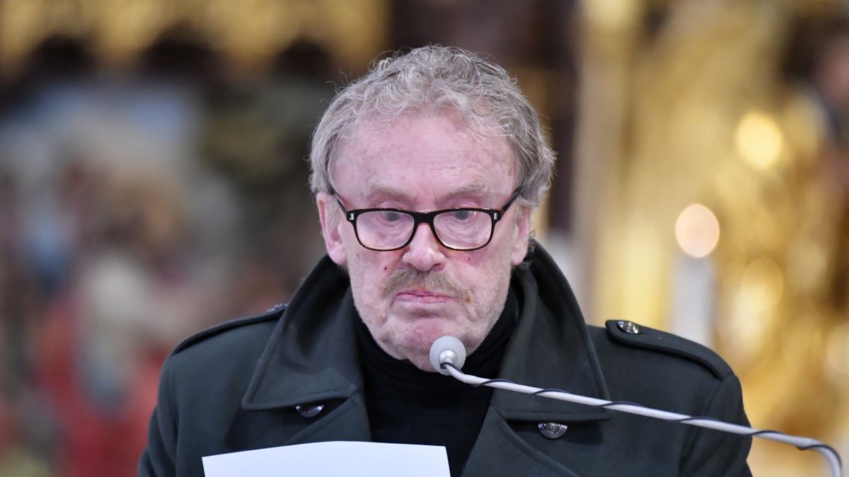 Daniel Olbrychski uczestniczył w pogrzebie Krzysztofa Krawczyka