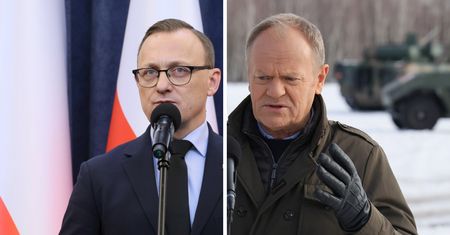 Leśkiewicz odpowiada Tuskowi. "To nie jest premier polskich spraw"