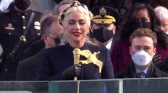Lady Gaga zaśpiewała na zaprzysiężeniu Bidena. Uwagę zwrócił szczegół na sukience