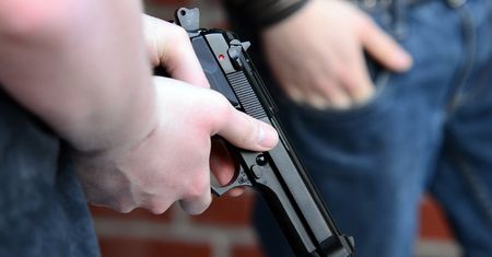 Pracownik przyszedł po wypłatę. Policja z Siedlec: ''Akcja jak z horroru"