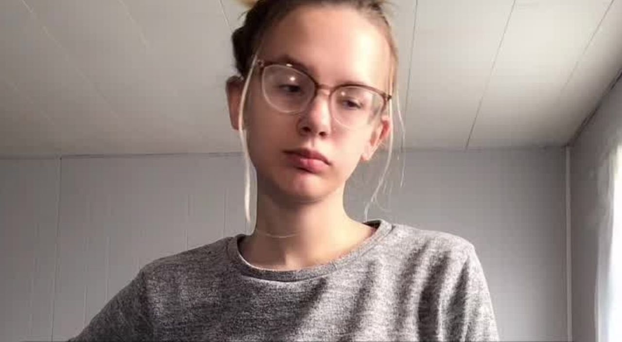 Kayla to nastoletnia mama, która często się chwali swoją córeczką na TikToku (TikTok, @thatmomkayla)