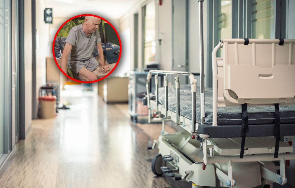 Pojechał do sanatorium na rehabilitację. Kilka tygodni później stracił nogę