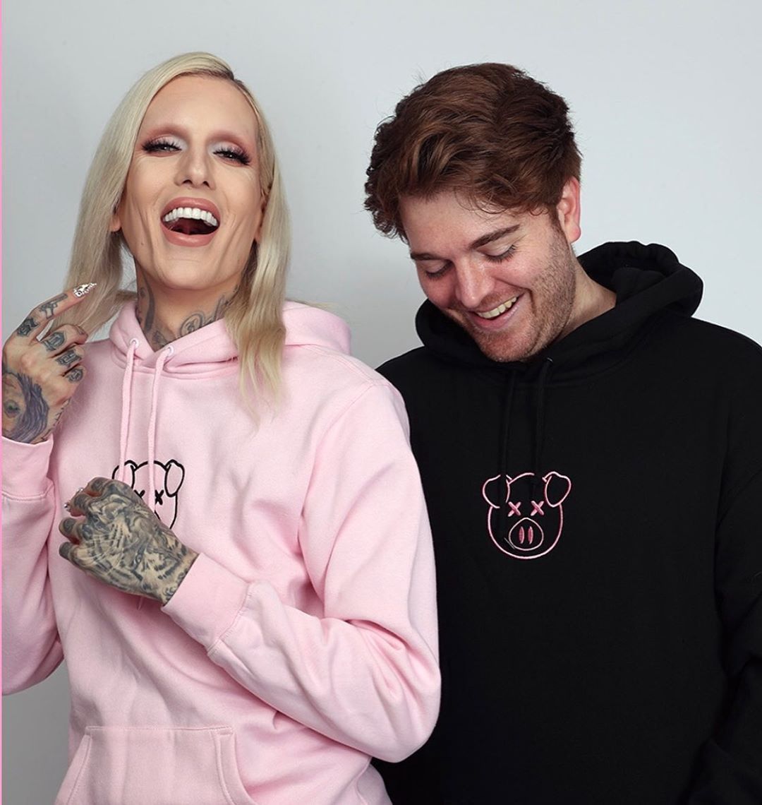 Jeffree Star i Shane Dawson stworzyli razem serię, palety i merch