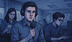 Nie martwią się o etat, nie boją się AI. Młodych dziennikarzy dobija co innego