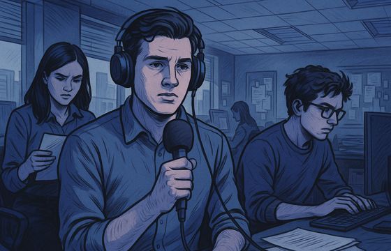 Nie martwią się o etat, nie boją się AI. Młodych dziennikarzy dobija co innego