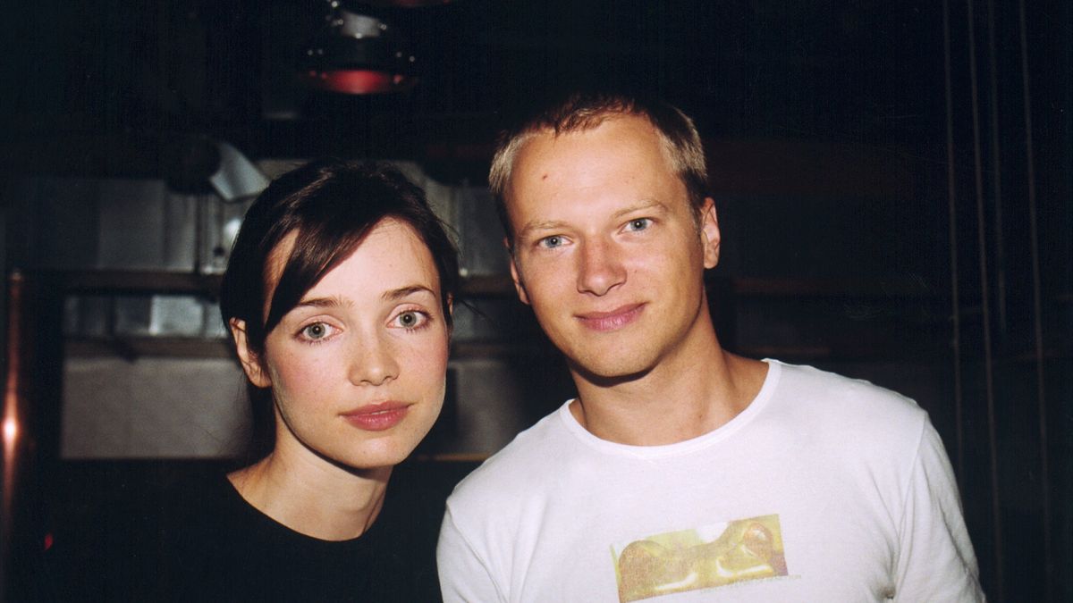 Karolina Rosińska i Maciej Stuhr - pokaz "Poranku kojota"
