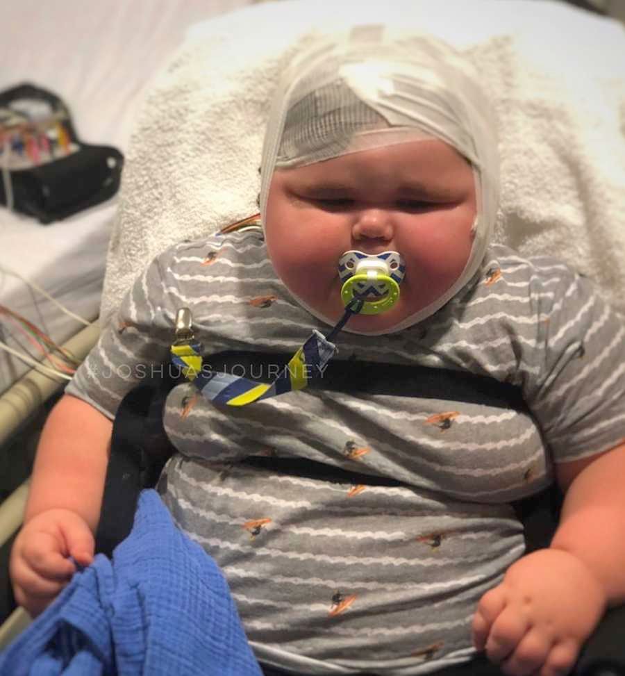 Chłopiec przeszedł niezliczoną liczbę badań