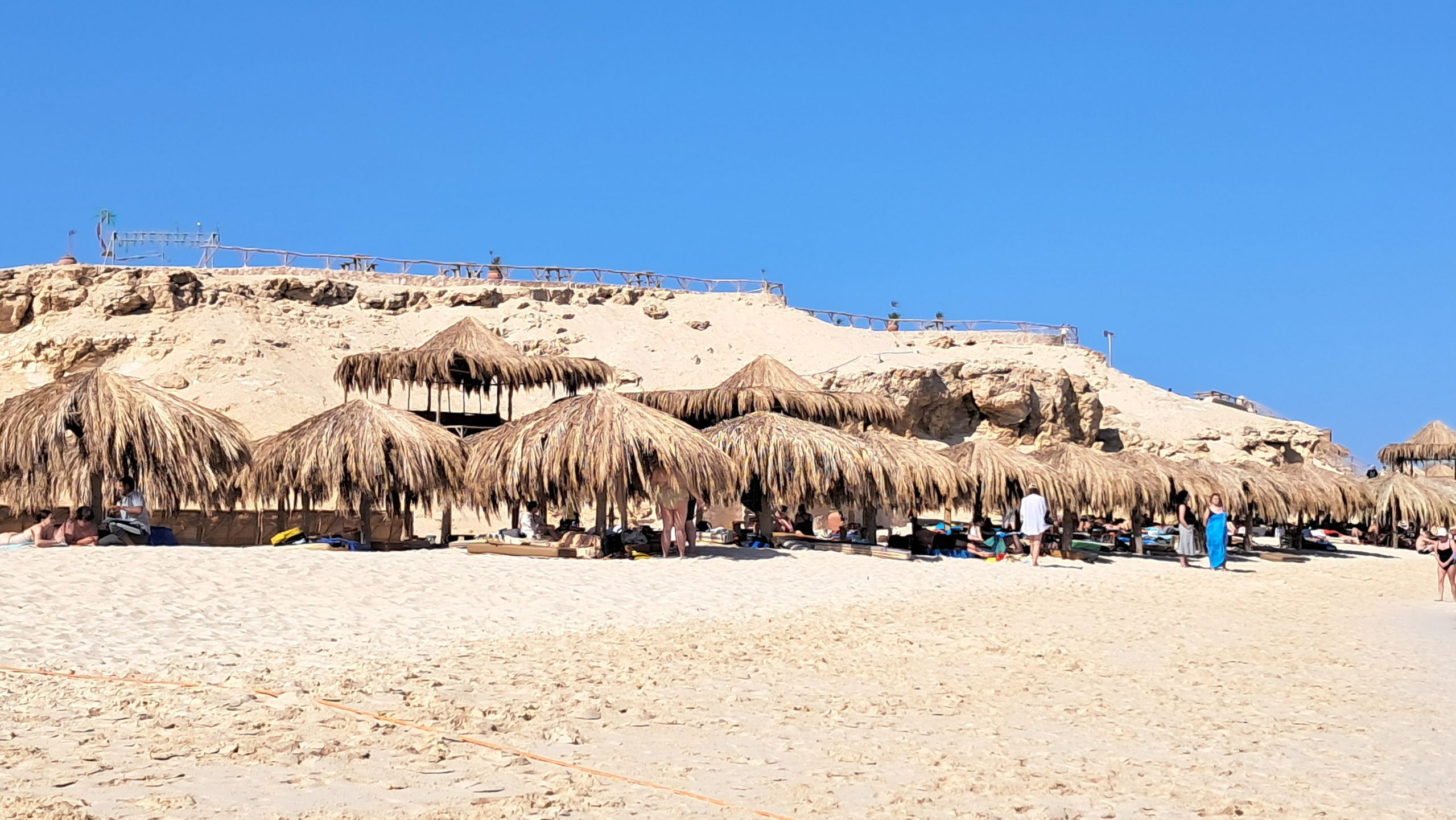 Na wyspie turyści mogą się poczuć jak na Malediwach