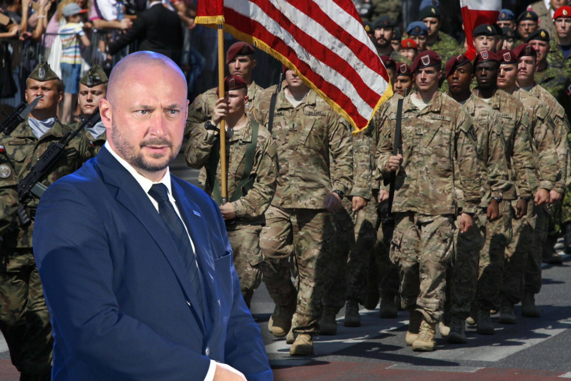 Mniej żołnierzy USA w Polsce? "Takie decyzje udawało się odwrócić"