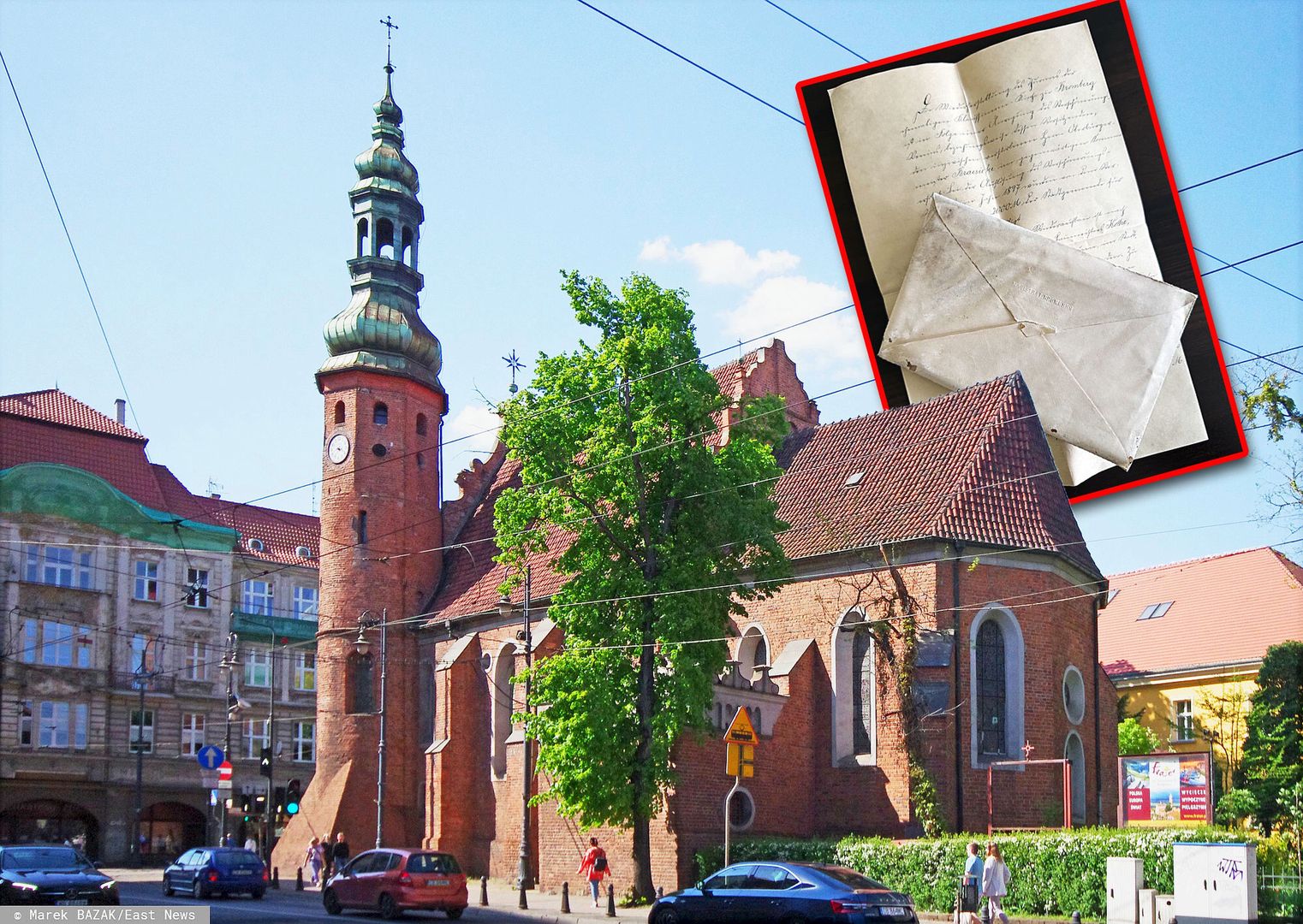Przetłumaczono list odnaleziony podczas renowacji kościoła