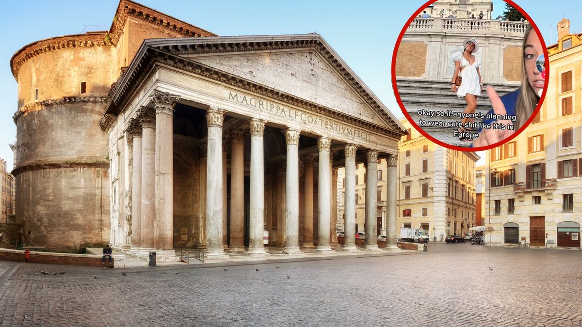 Modowe faux pas popsuło jej wakacje