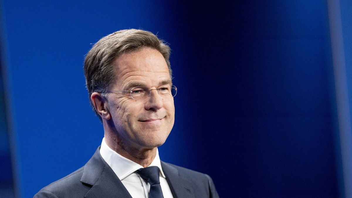 NATO Secretary General Mark Rutte holds a press conference ahead of the NATO summit, in The Hague, the Netherlands, 23 June 2025. The Netherlands will host the NATO Summit at the World Forum in The Hague on 24 and 25 June, the first such summit to be held in the country. EPA/REMKO DE WAAL Dostawca: PAP/EPA.
