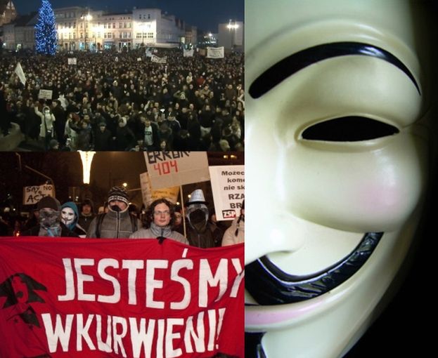 "Gazeta Wyborcza" wyśmiewa nasz tekst o ACTA