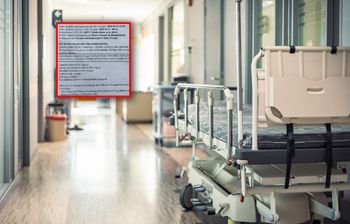 Kontrowersyjny zapis na karcie informacyjnej z SOR. Szpital komentuje