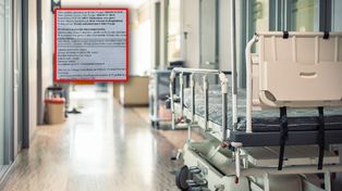 Kontrowersyjny zapis na karcie informacyjnej z SOR. Szpital komentuje