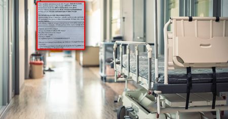 Przyjęli 14-latkę do szpitala. Oto co znalazło się w jej karcie