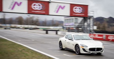 Maserati Granturismo MC Sport Line – galeria zdjęć