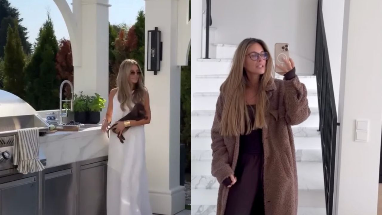 TYLKO U NAS. Małgorzata Rozenek rozprawia o nowym domu. "Przekroczyliśmy budżet dwukrotnie"