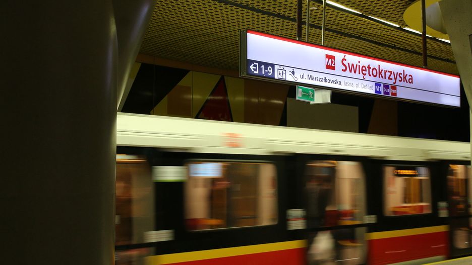 Warszawa metro