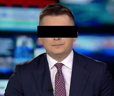Dziennikarz TVN24 aresztowany. Zatrzymało go CBA