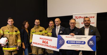 539 inwestycji udało się zrealizować w tym roku w regionie płockim