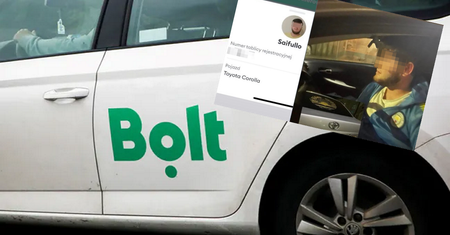Zasnęła w Bolcie. Obudziła się na parkingu. "Dotykał mnie po pośladkach"