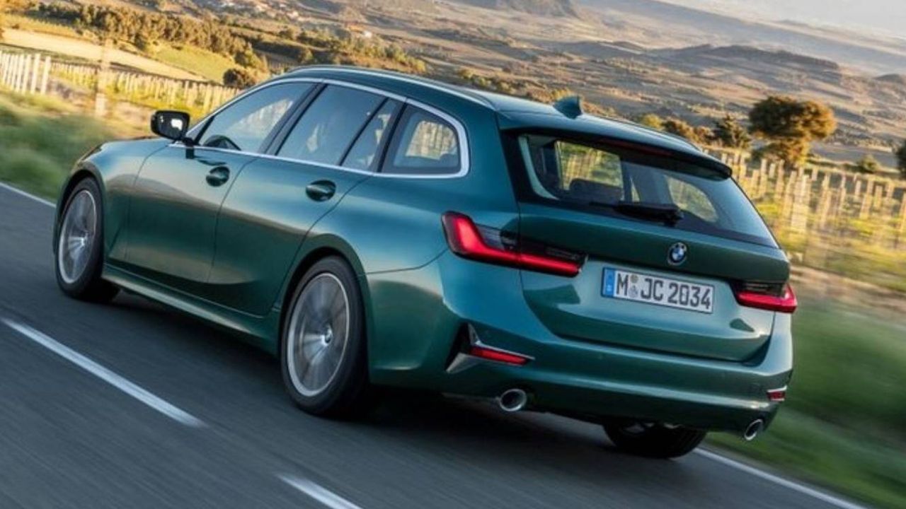 Wiemy jak wygląda nowe BMW Serii 3 Touring
