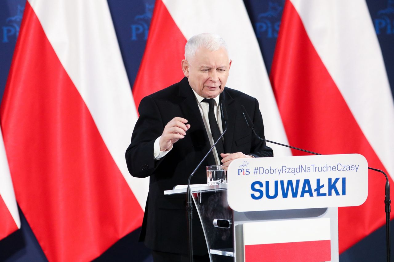 Kaczyński naprawdę to powiedział. Nagle Tuska powiązał z Chinami