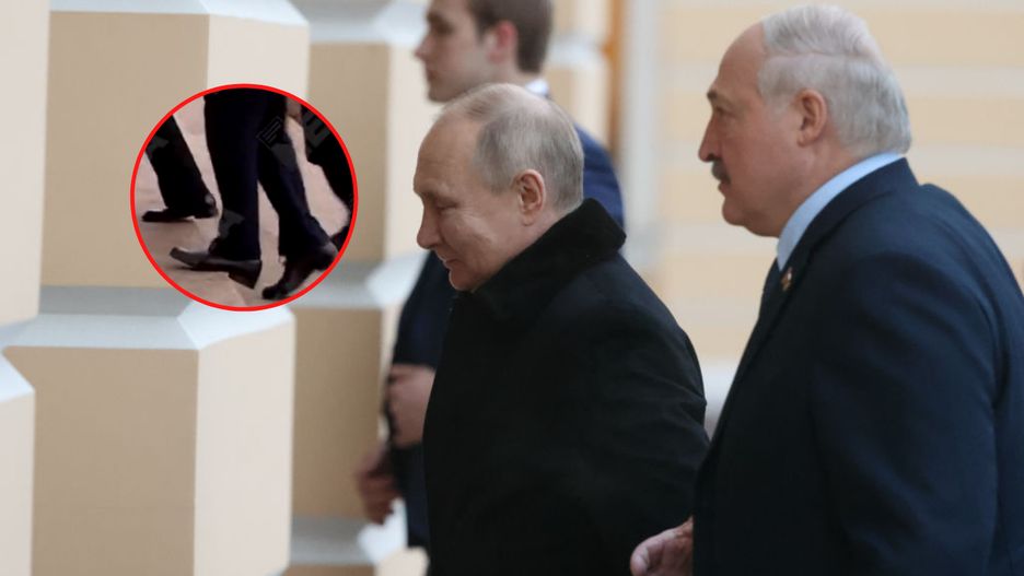 Łukaszenka nie domaga? "Noga nie ma się dobrze"