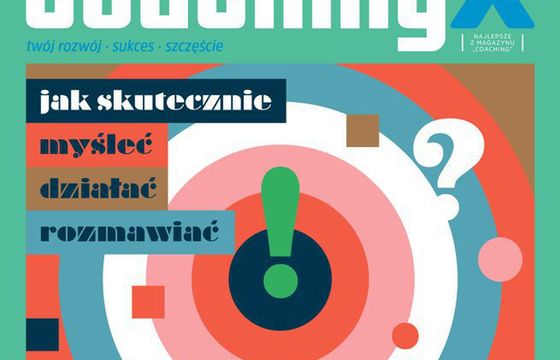 "Coaching Extra" stał się zeszytem z ćwiczeniami