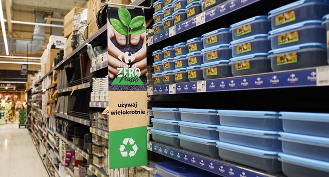Carrefour wprowadza zmiany na stoiskach owocowo-warzywnych i piekarniach