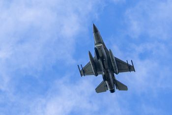Nowy kierunek współpracy z Ukrainą. Chodzi o myśliwce F-16