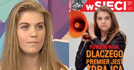 "Pogromczyni Tuska" promuje się w TELEWIZJI TRWAM!