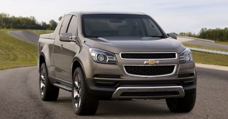 Nowy Chevrolet Colorado ujawniony przed premierą