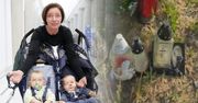Smutny widok grobu Barbary Sienkiewicz. 69-latka była matką bliźniaków