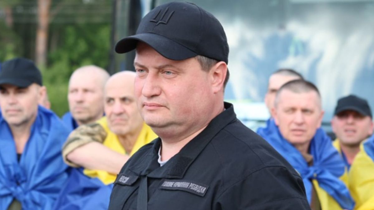 Andrij Jusow miał być celem zamachu.