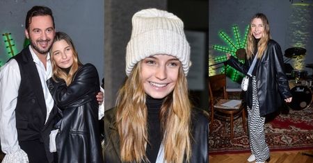 Julia Wieniawa w CZAPCE świętuje otwarcie restauracji Stefano Terrazzino (ZDJĘCIA)