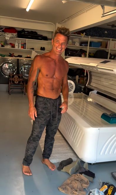 David Chokachi i jego forma życia