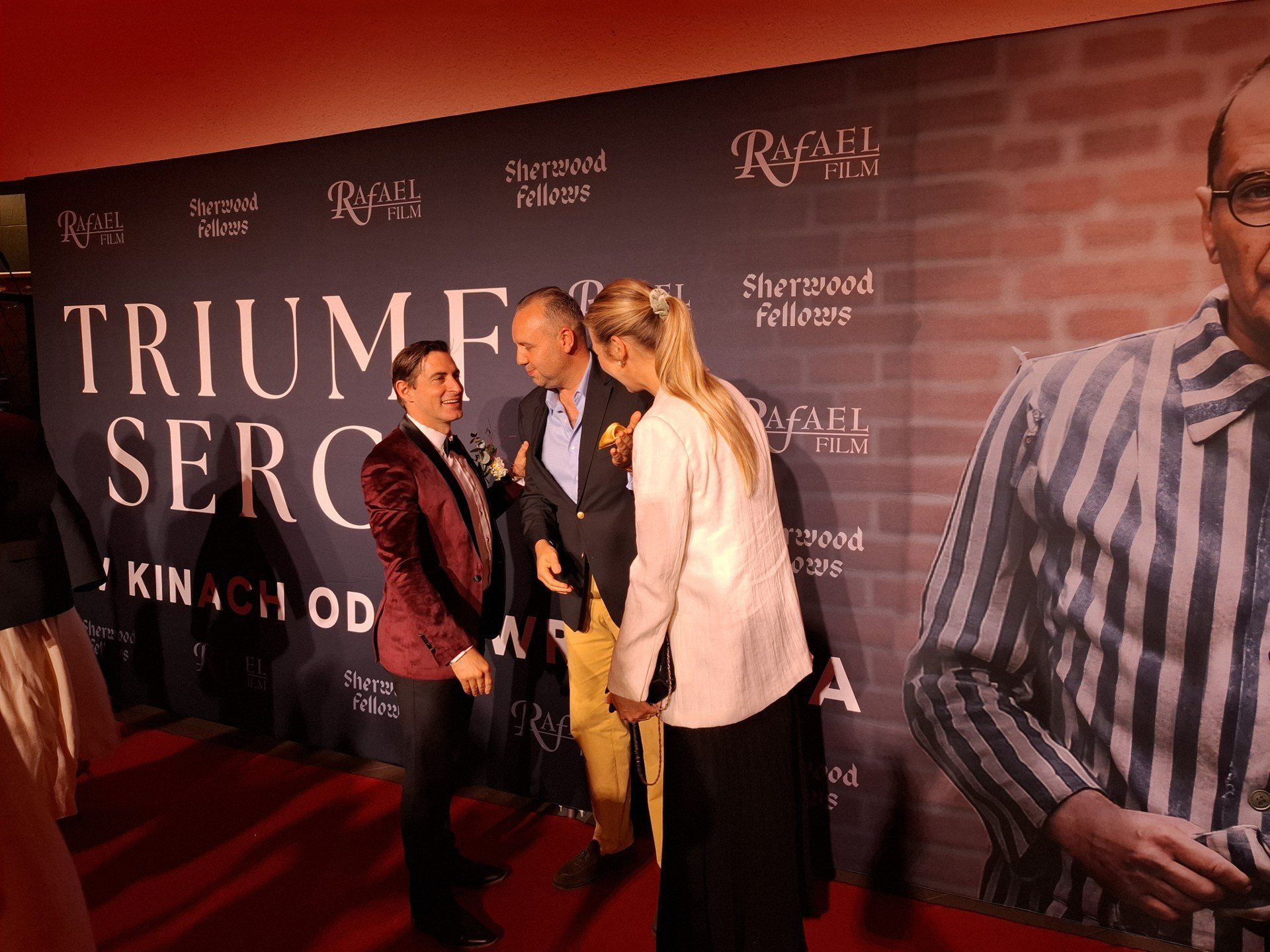 Światowa premiera filmu ,,Triumf Serca&#34;