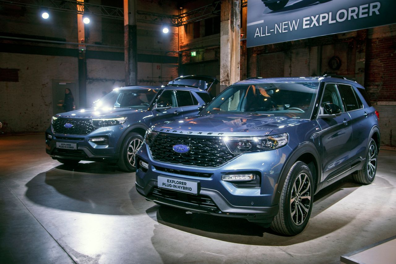 Ford Explorer Plug-in Hybrid (2019) (fot. Mateusz Żuchowski)