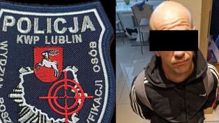 36-latek wytropiony przez "łowców głów". Nie chciał otworzyć drzwi, ale gdy zobaczył strażaków ze sprzętem, zmienił zdanie