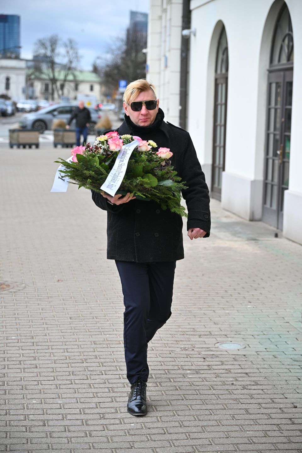 Pogrzeb Bożeny Dykiel 