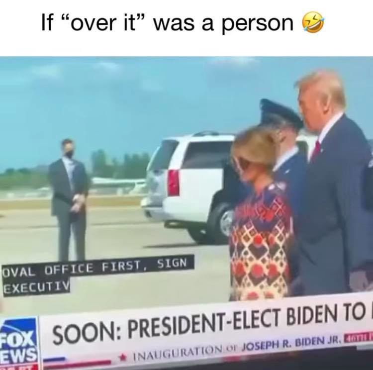 Melania Trump ucieka od Donalda Trumpa