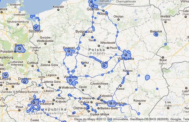 Polski Street View już działa! Jakie miasta zostały sfotografowane przez Google’a? 2